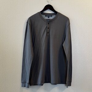 Slate and Stone Long Sleeve Henley Shirt
